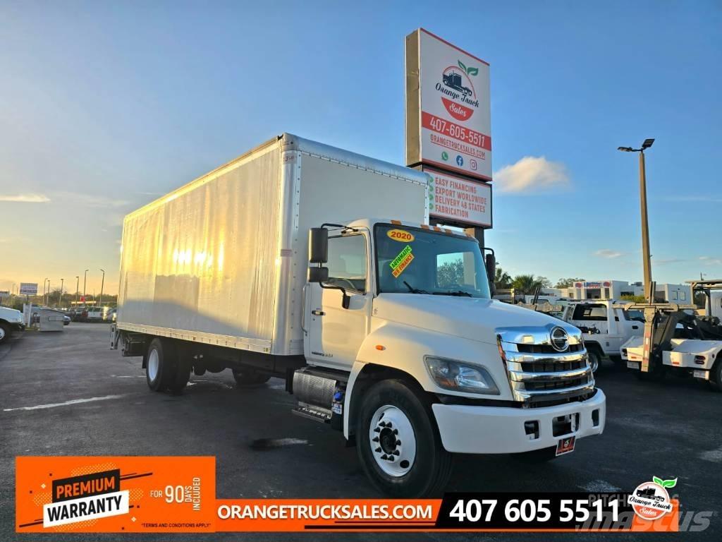 Hino 268 A Box trucks