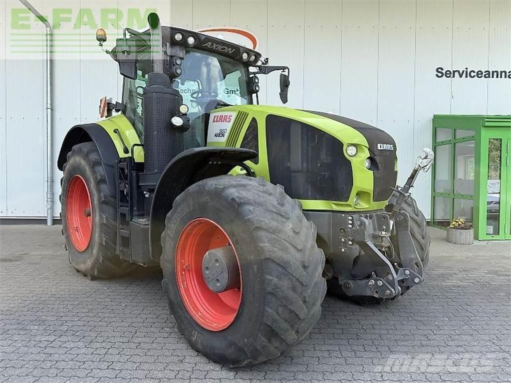 CLAAS axion 960 Tractors