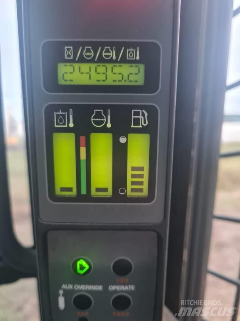 CASE SR 250 Skid steer loaders