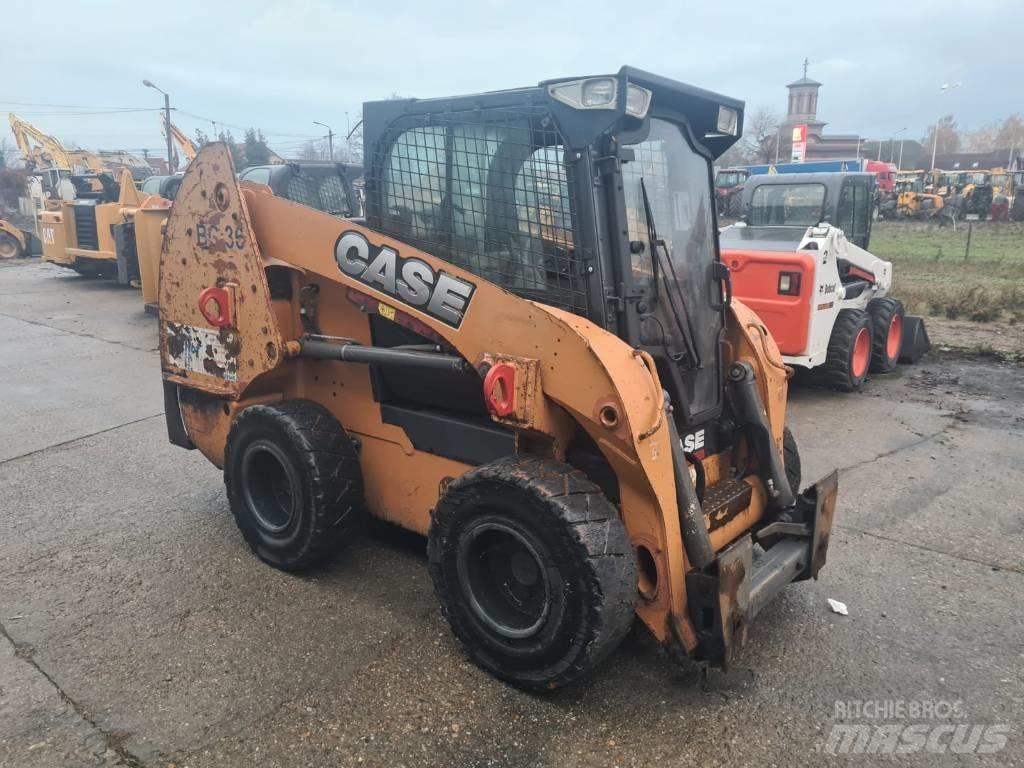 CASE SR 250 Skid steer loaders