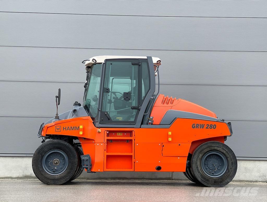 Hamm GRW 280-10 Pneumatic tired rollers