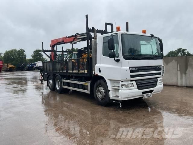 DAF 75.360 Flatbed / Dropside trucks