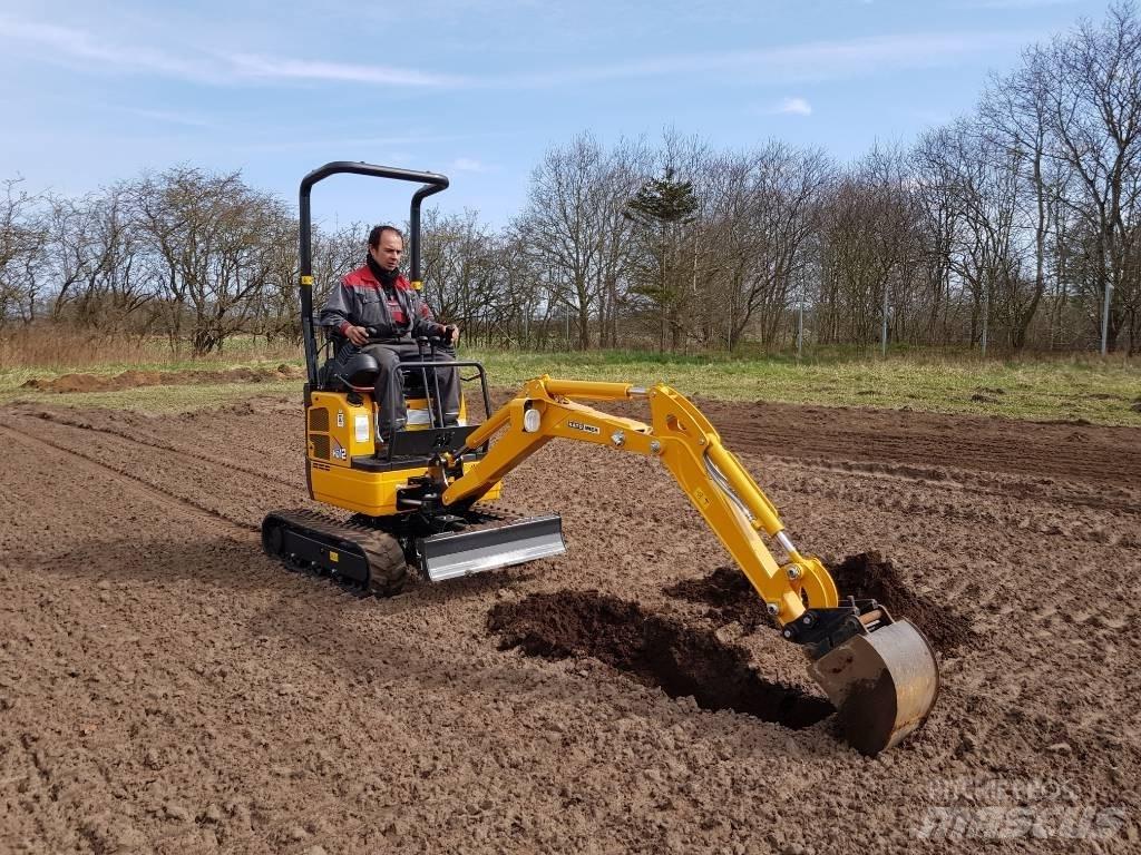 Kato 12 VXE Mini excavators < 7t (Mini diggers)