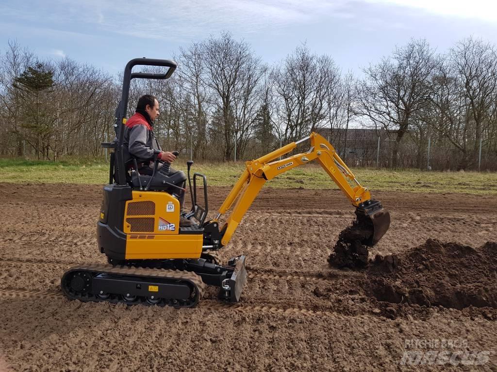 Kato 12 VXE Mini excavators < 7t (Mini diggers)