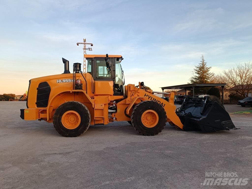 Hyundai HL 955 XT Wheel loaders