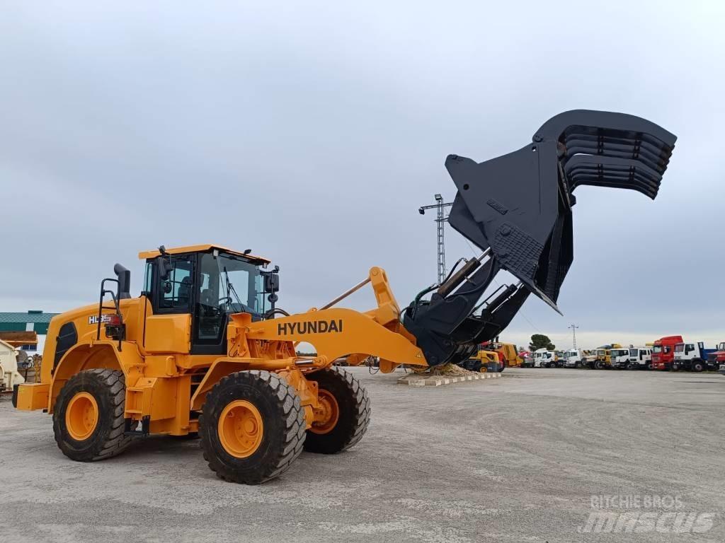 Hyundai HL 955 XT Wheel loaders