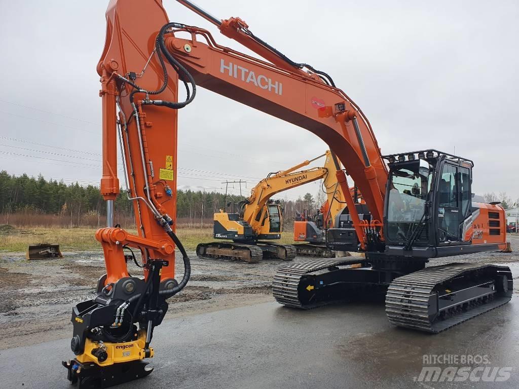 Hitachi ZX250LC-7 Crawler excavators