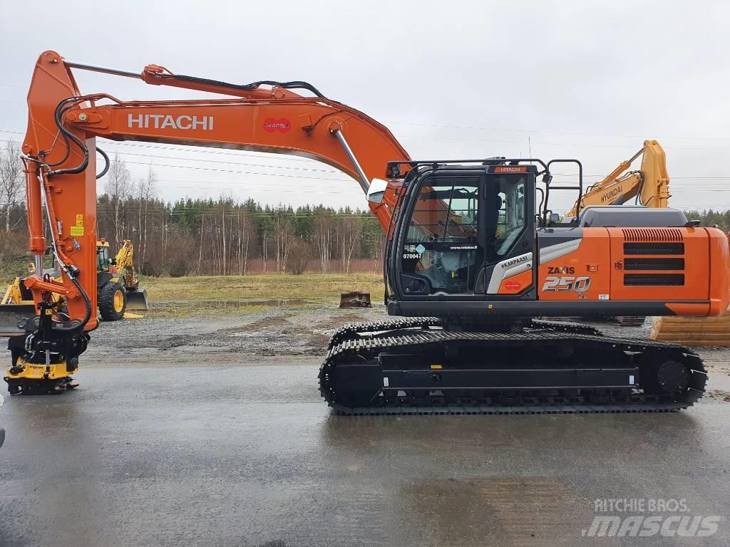 Hitachi ZX250LC-7 Crawler excavators