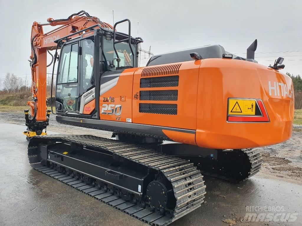 Hitachi ZX250LC-7 Crawler excavators