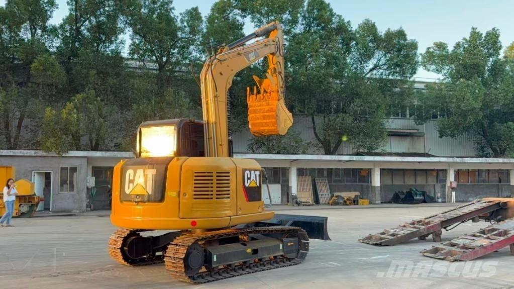 CAT 307E2 Crawler excavators