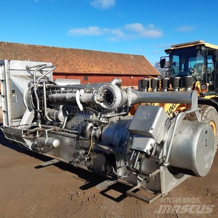  elverk 675 Diesel Generators