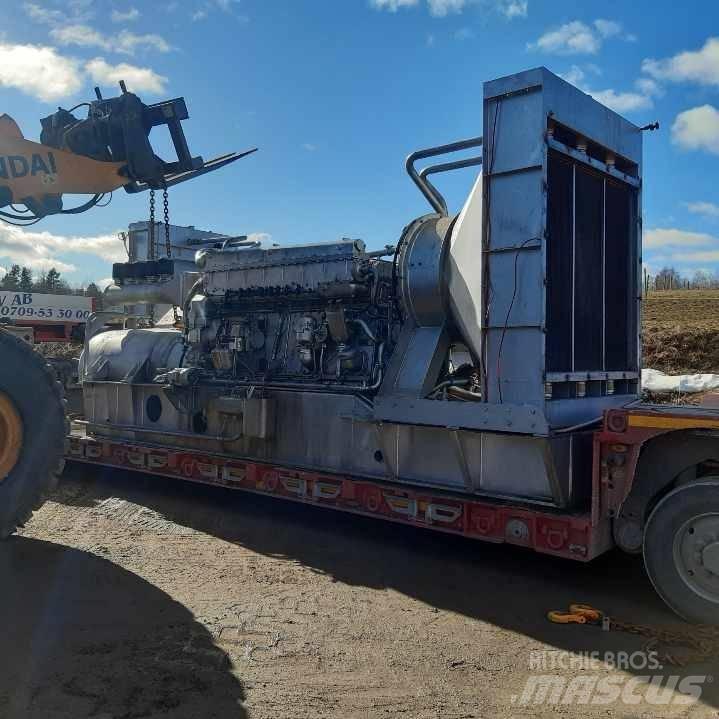  elverk 675 Diesel Generators