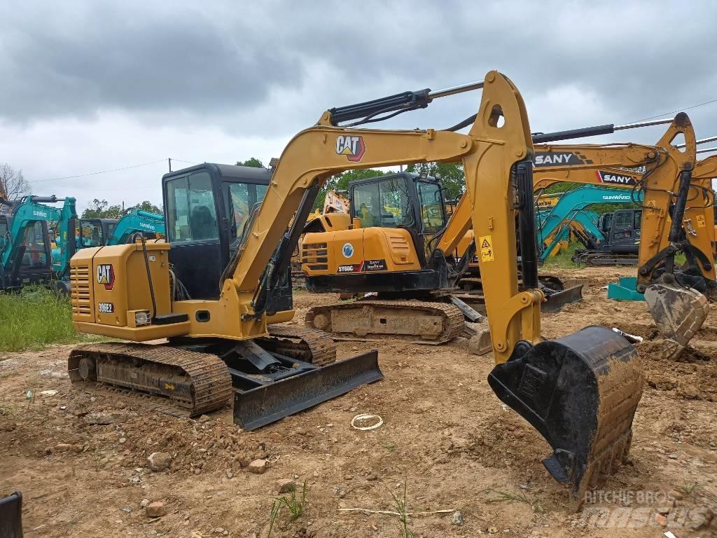 CAT 306E2 Mini excavators < 7t (Mini diggers)