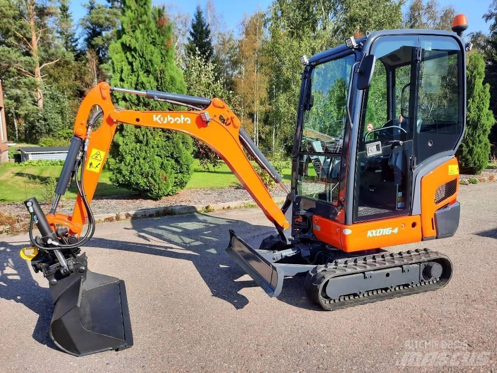 Kubota KX016-4 Mini excavators < 7t (Mini diggers)