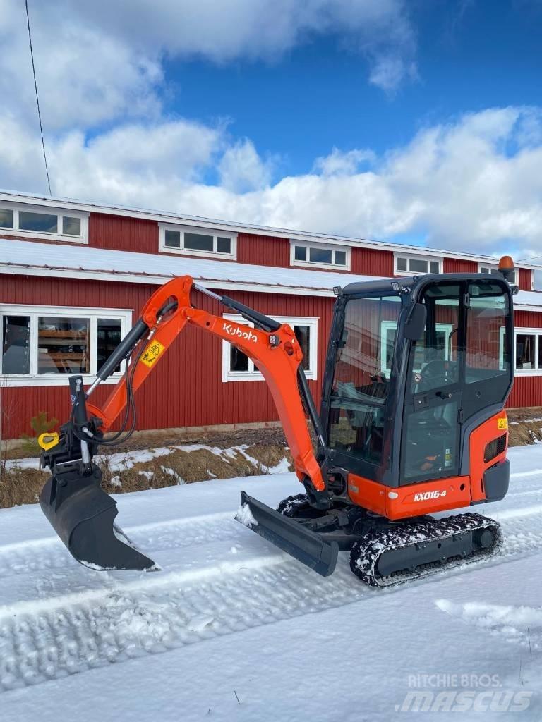 Kubota KX016-4 Mini excavators < 7t (Mini diggers)