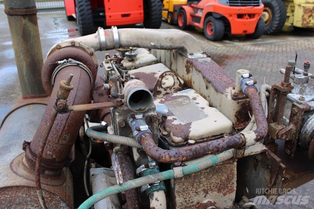 Cummins NTA855 Engines