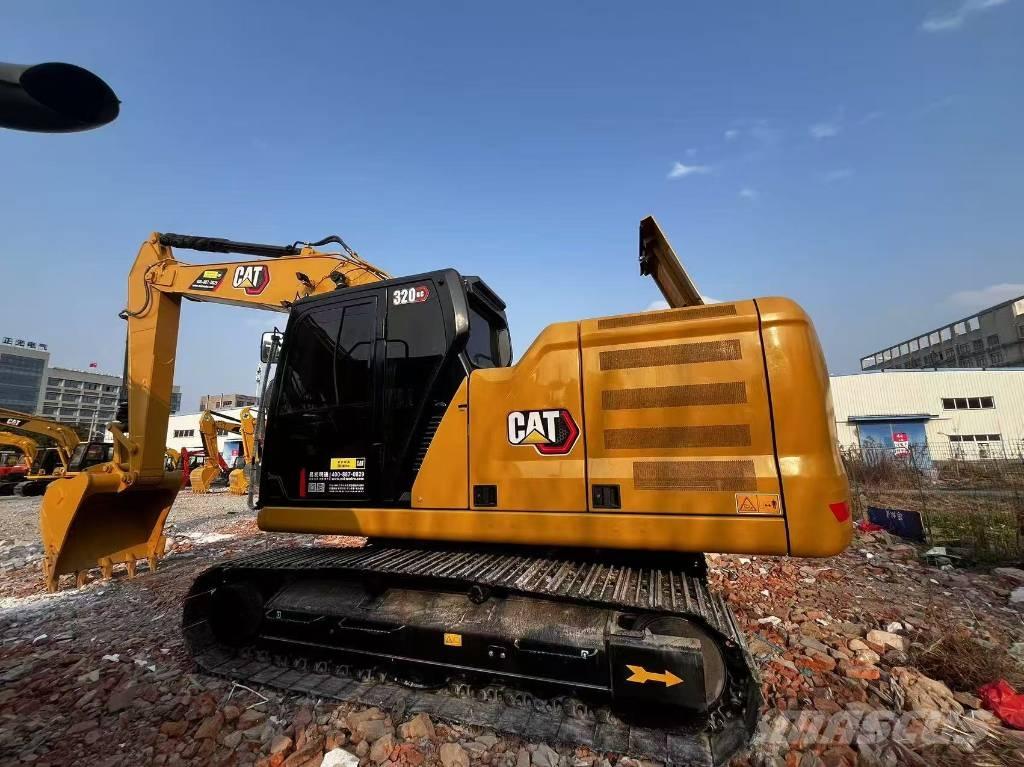 CAT 320 GC Crawler excavators