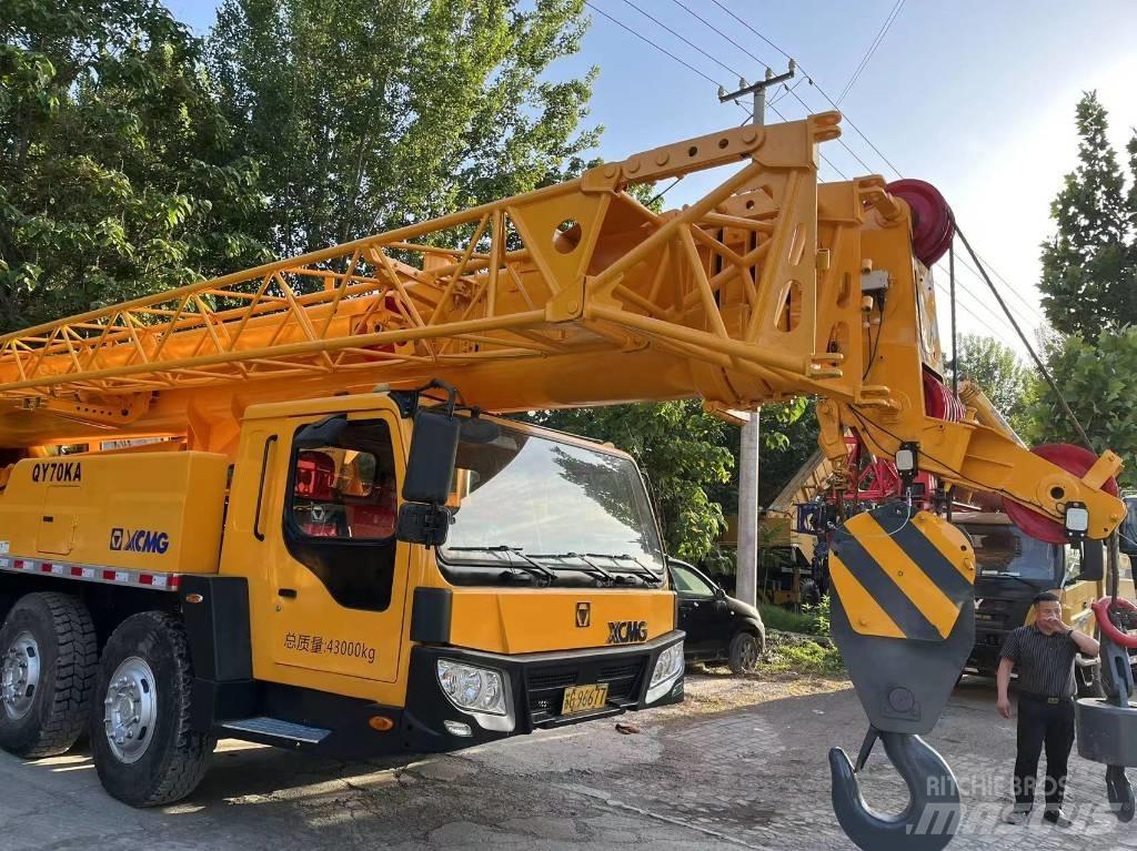 XCMG QY70KA All terrain cranes