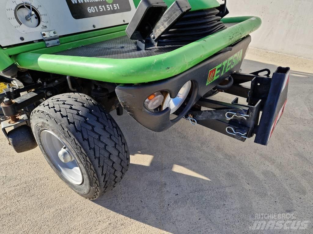 Etesia 124D Mounted and trailed mowers