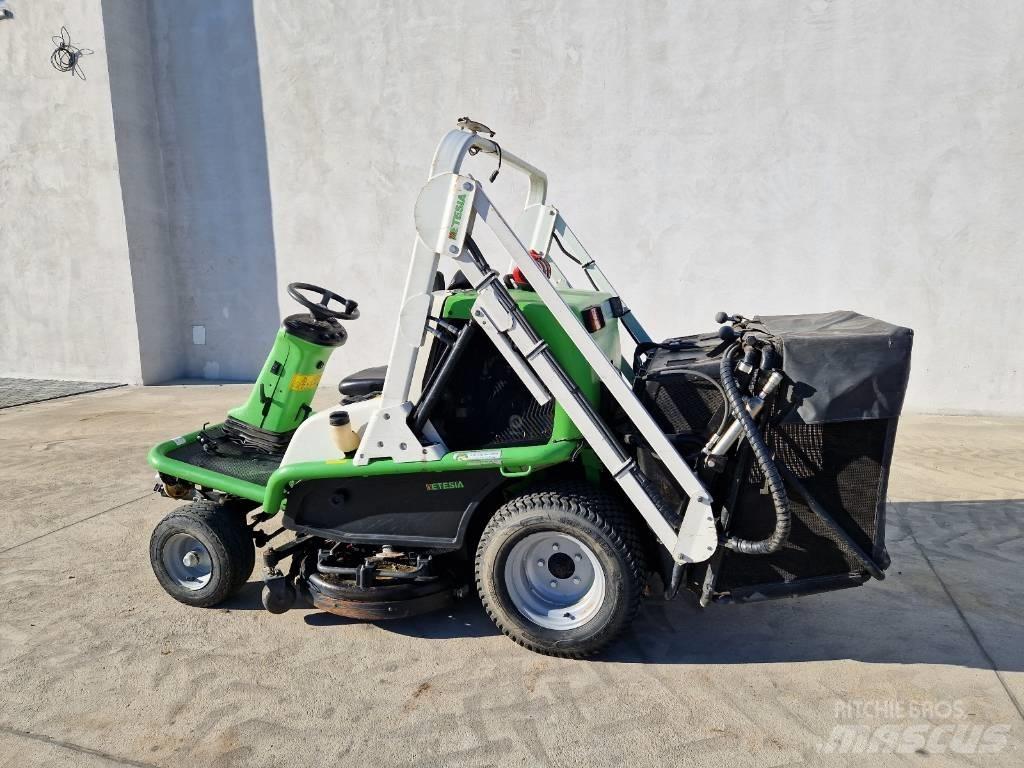 Etesia 124D Mounted and trailed mowers