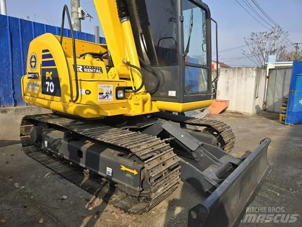 Komatsu PC 70 Mini excavators < 7t (Mini diggers)