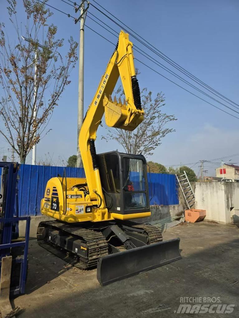 Komatsu PC 70 Mini excavators < 7t (Mini diggers)