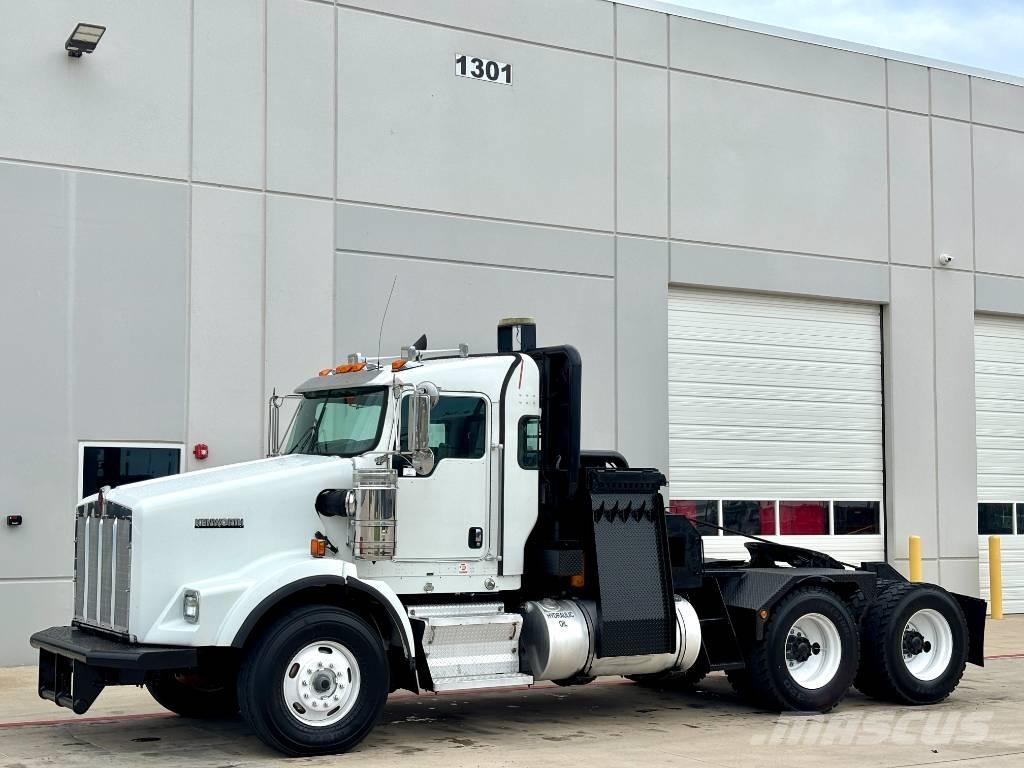Kenworth T 800 Recovery vehicles