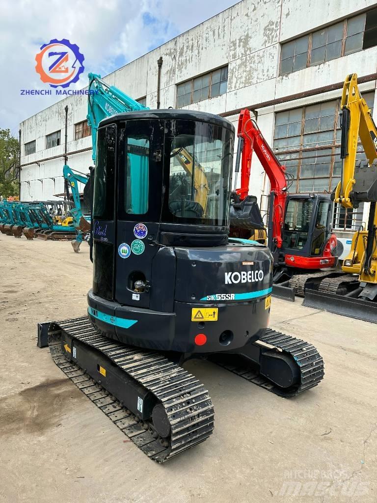Kobelco SK 55 SR Mini excavators < 7t (Mini diggers)
