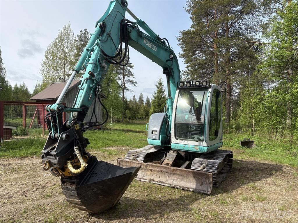 Kobelco SK70SR Mini excavators  7t - 12t