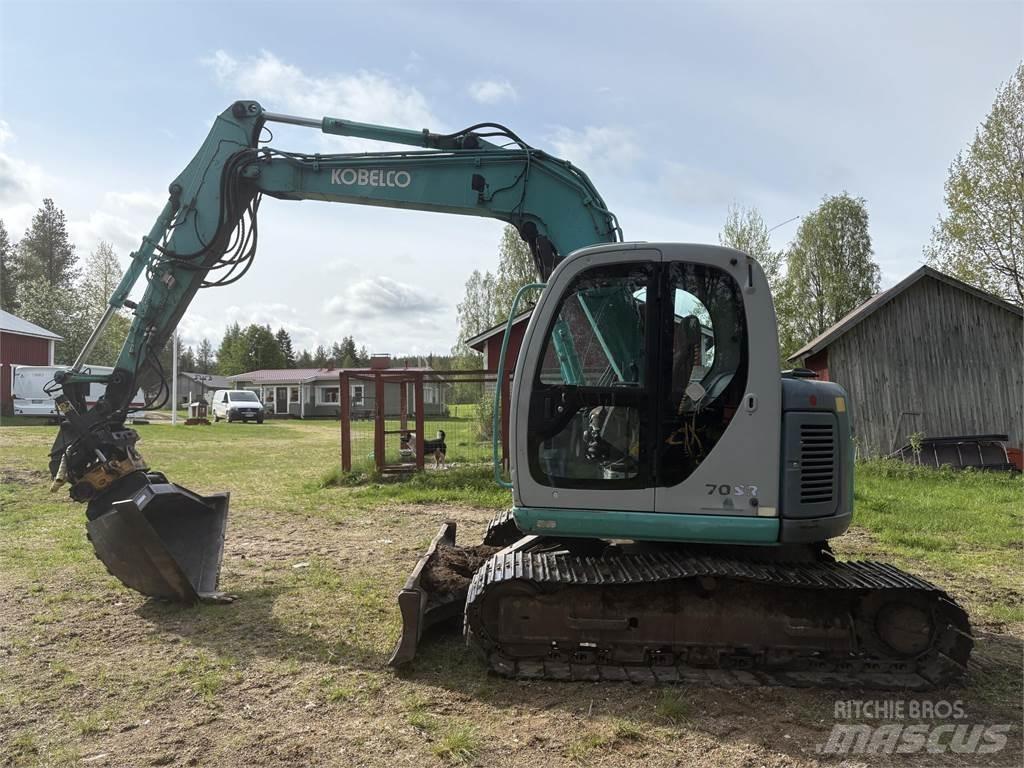 Kobelco SK70SR Mini excavators  7t - 12t