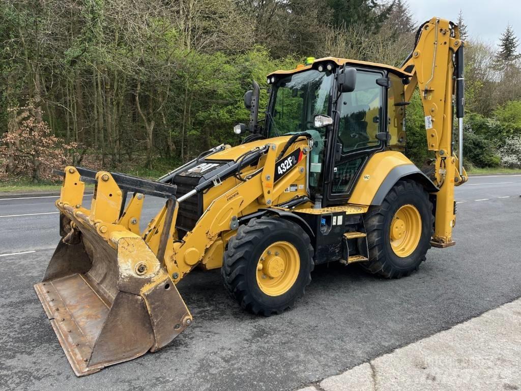 CAT 432F 2 Backhoe