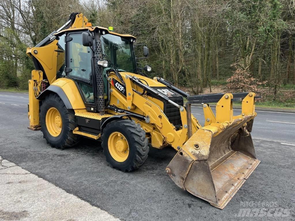 CAT 432F 2 Backhoe