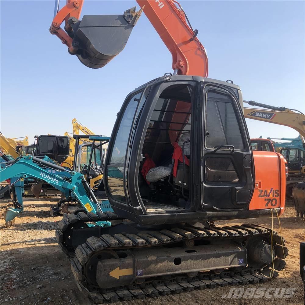 Hitachi ZX70-5A Mini excavators  7t - 12t