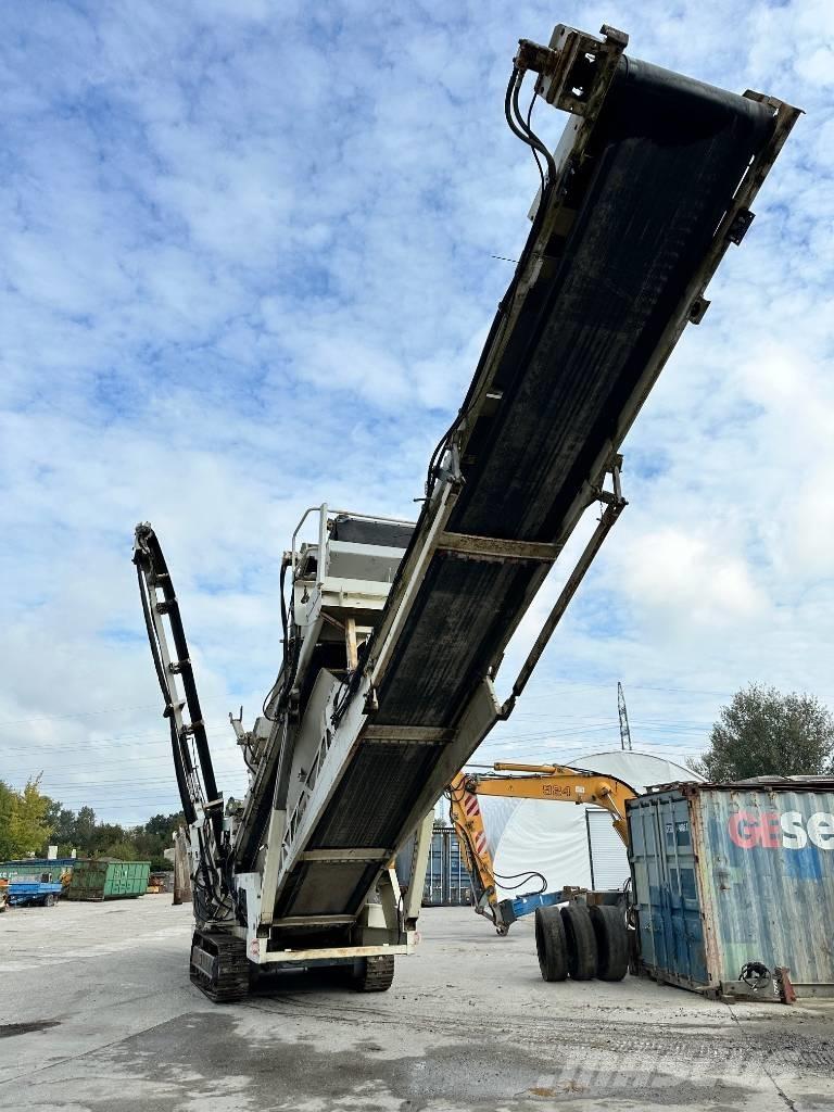 Metso ST 356 Screeners