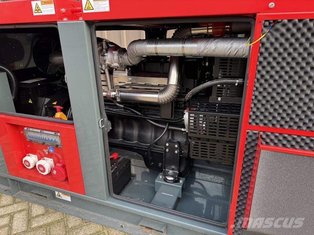 Bauer 110 KVA Diesel Generators