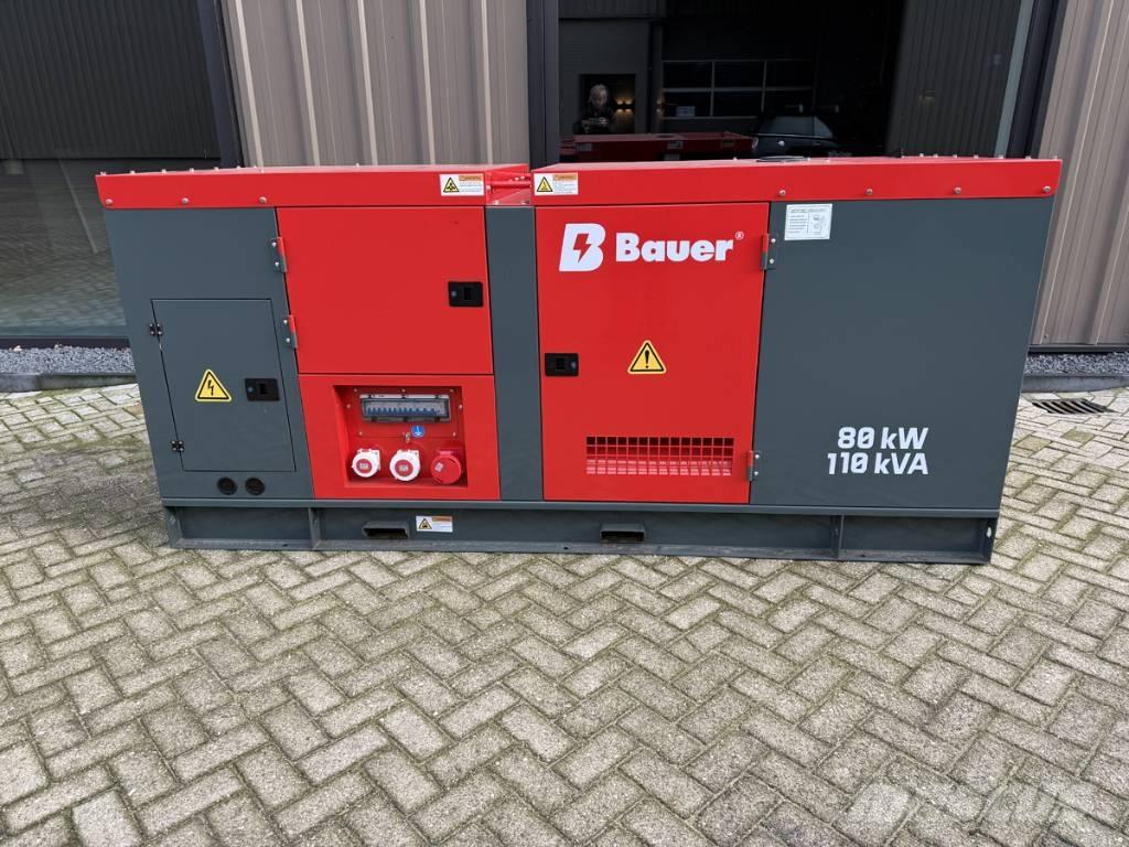Bauer 110 KVA Diesel Generators
