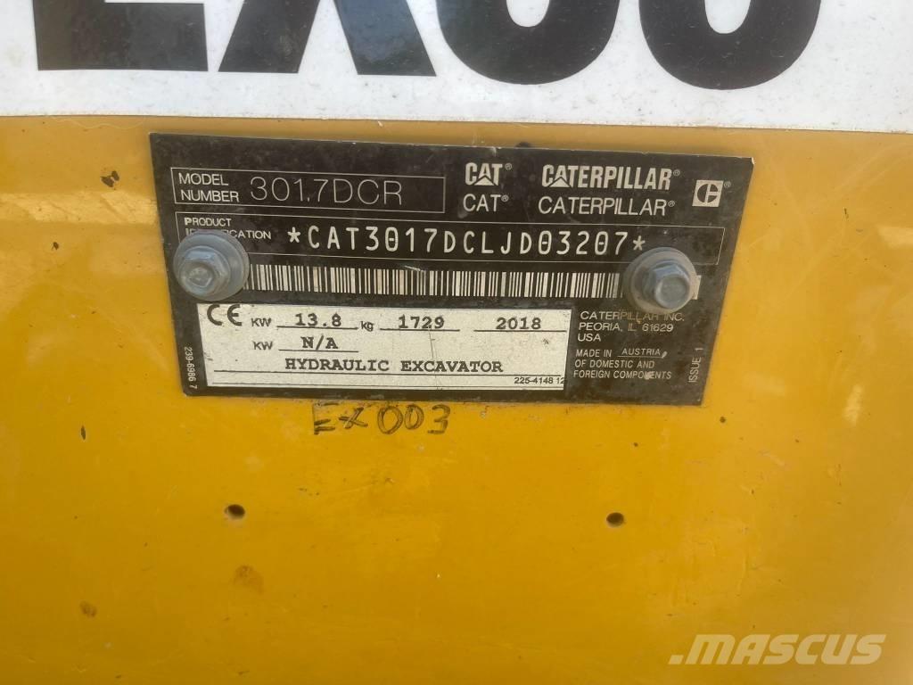 CAT 301.7 CR Mini excavators < 7t (Mini diggers)