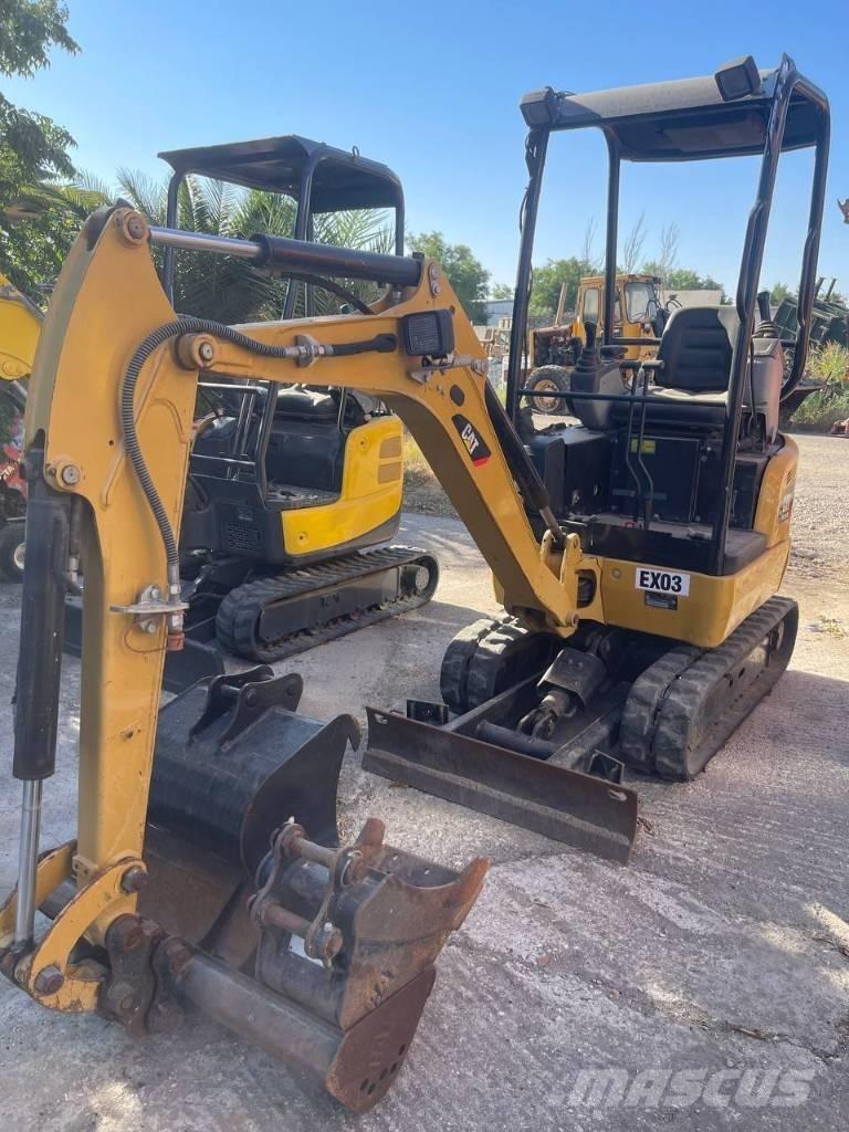 CAT 301.7 CR Mini excavators < 7t (Mini diggers)