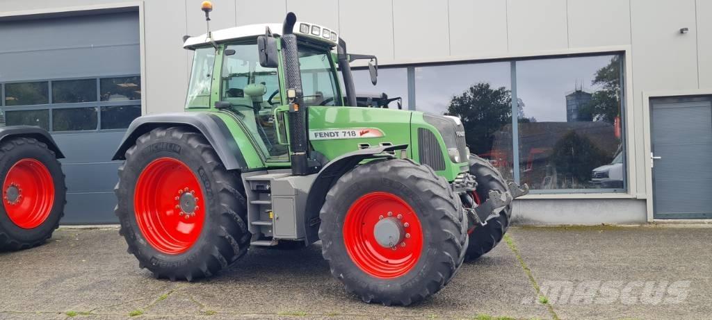 Fendt 718 Vario TMS Tractors