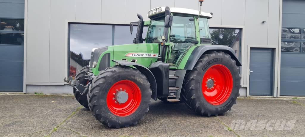 Fendt 718 Vario TMS Tractors