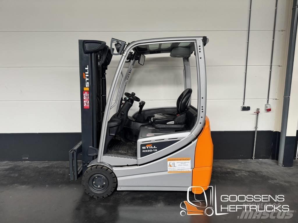 Still RX 20-16 Electric forklift trucks