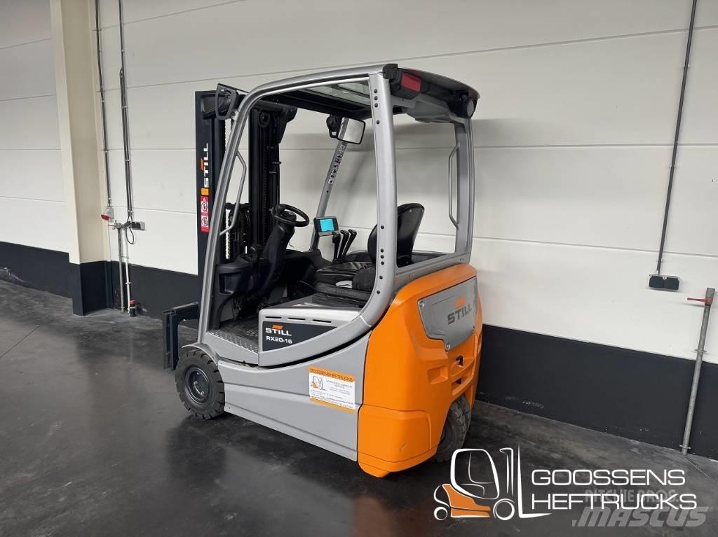 Still RX 20-16 Electric forklift trucks