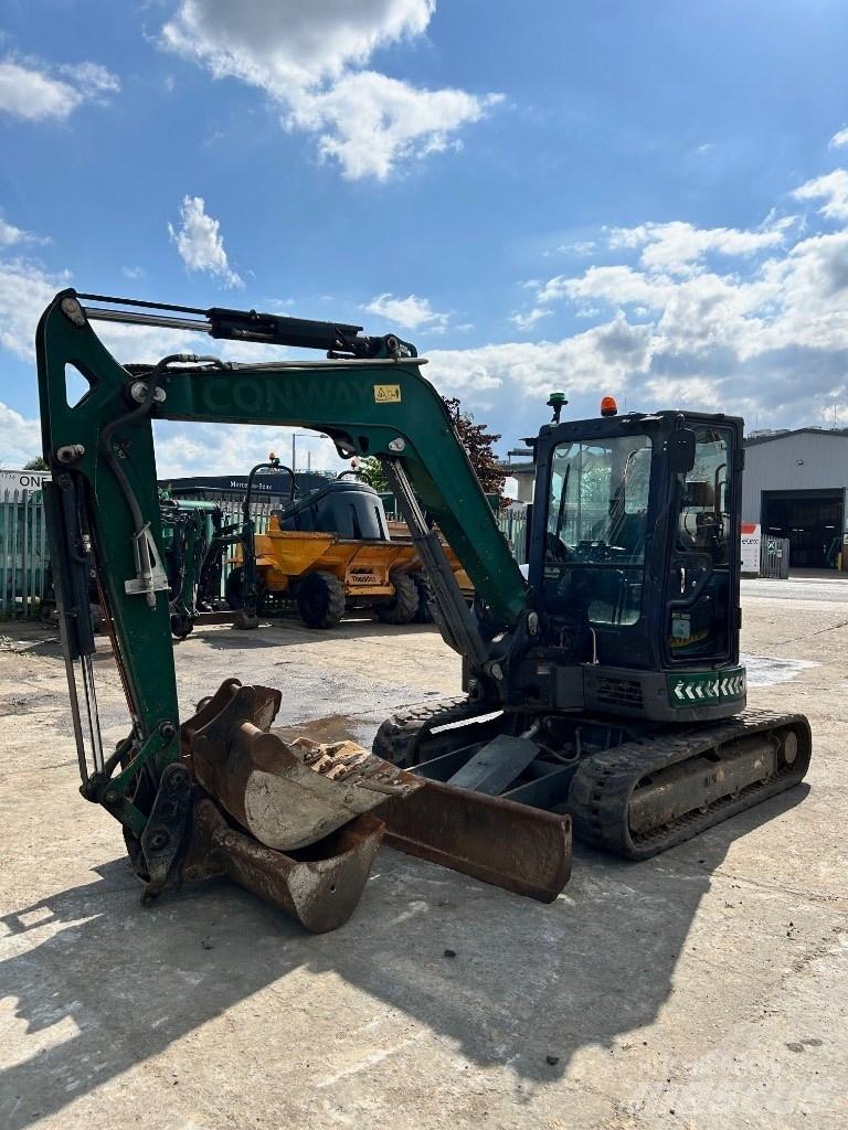 Yanmar VI050 - 6A Mini excavators < 7t (Mini diggers)