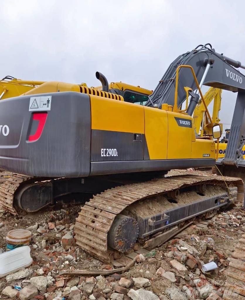 Volvo Ec290 Crawler excavators