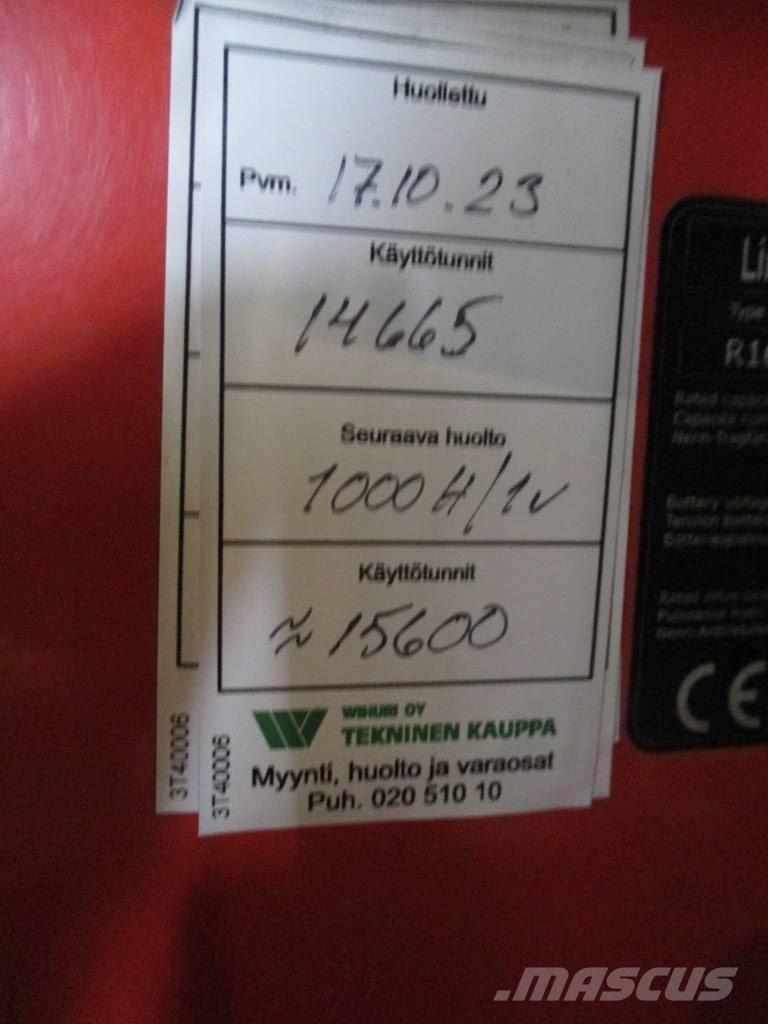 Linde R 16 HD Reach truck