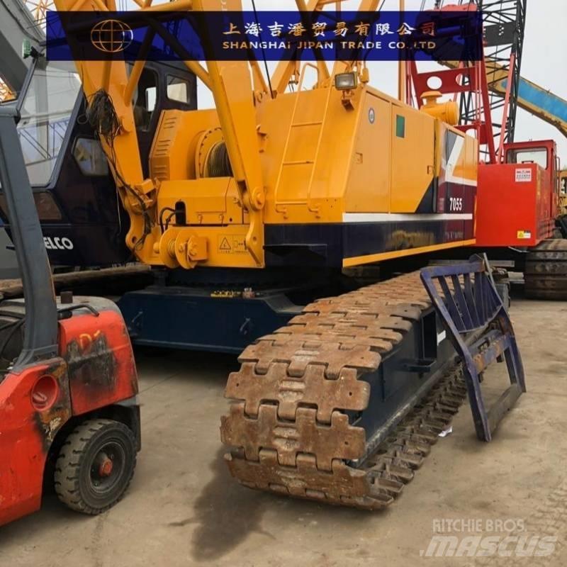 Kobelco 7055 Track mounted cranes