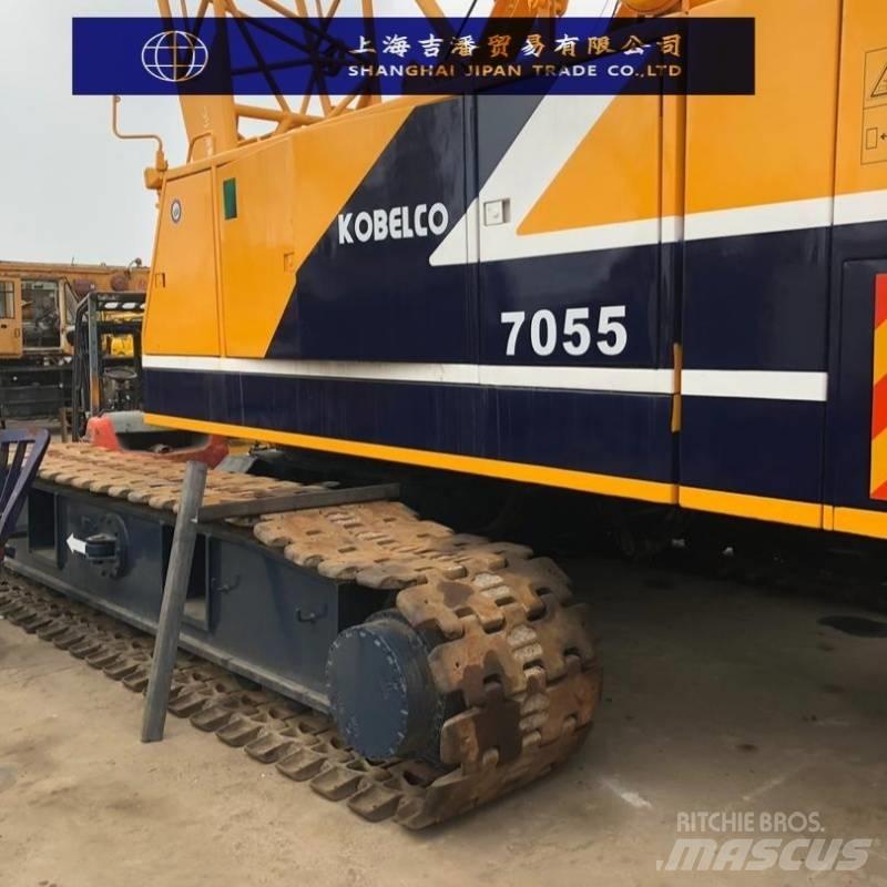 Kobelco 7055 Track mounted cranes