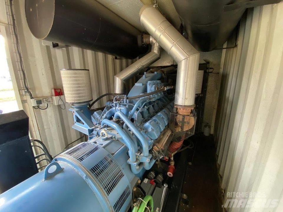 Sdmo MTU 825 KVA Diesel Generators
