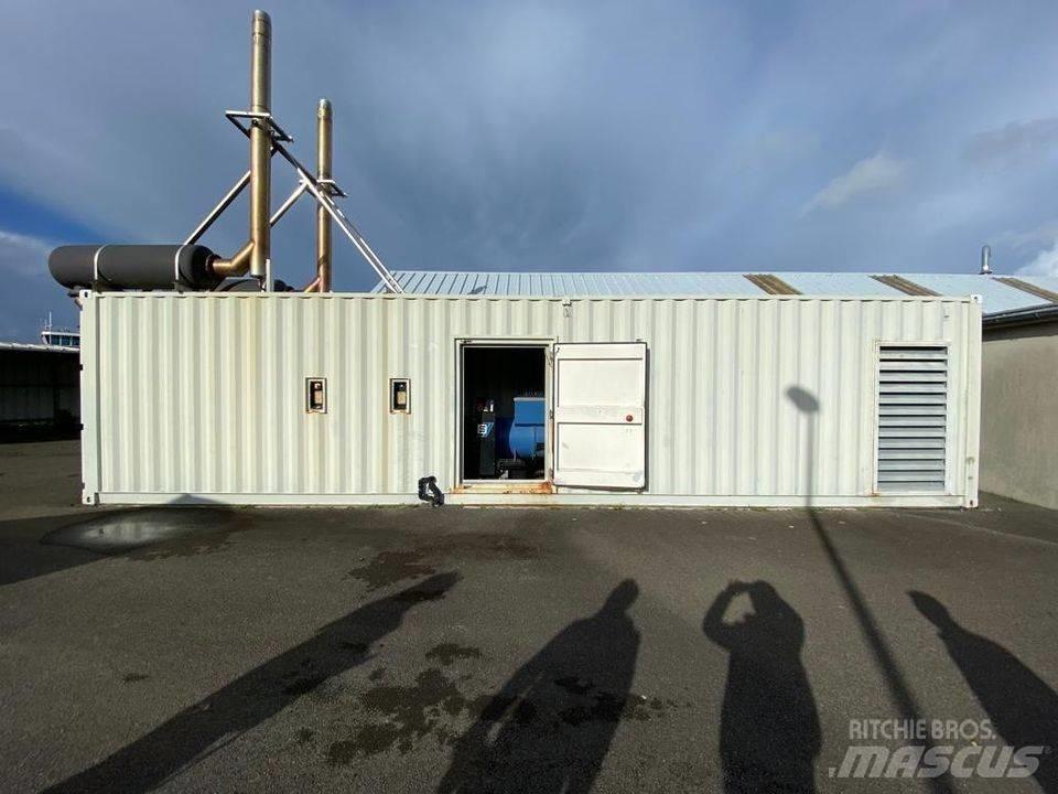 Sdmo MTU 825 KVA Diesel Generators