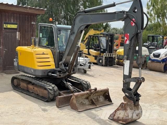 Volvo EC 55 C Mini excavators < 7t (Mini diggers)